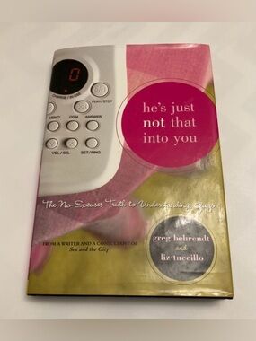 HARDCOVER book He’s Just Not That Into You by Greg Behrendt, made into movie